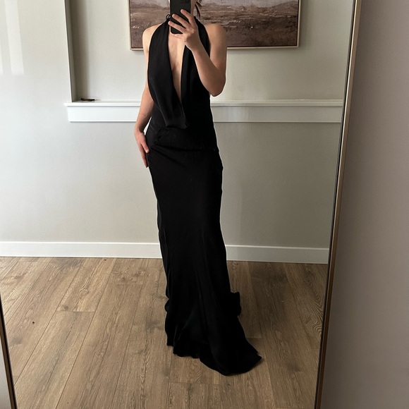 Rat & Boa maxi backless DONYALE DRESS - Picture 15 of 16